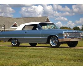 CHEVROLET IMPALA CABRIO 1963 CHEVROLET IMPALA CONVERTIBLE