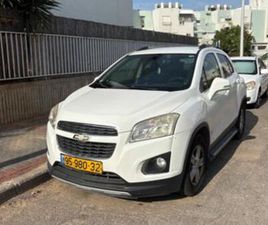 CHEVROLET TRAX LT אוט׳ 1.8 (140 כ״ס)