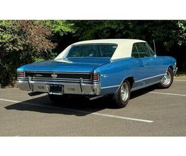 CHEVROLET CHEVELLE CHEVROLET CHEVELLE SS 396