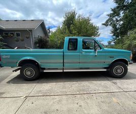 FORD F250 FORD F-250 XLT 4X4