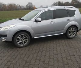 CITROEN C-CROSSER CITROËN C-CROSSER 2.2 HDI EXCLUSIVE