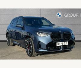 BMW X3 XDRIVE 20I 2.0 20I MHT M SPORT AUTO XDRIVE EURO 6 (START/STOP) 5DR