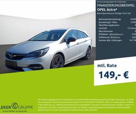 OPEL ASTRA SPORTS TOURER OPEL SPORTSTOURER DESIGN TECH 120