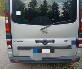 OPEL VIVARO OPEL VIVARO