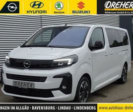 OPEL ZAFIRA OPEL ZAFIRA EDITION XL 9-SITZER/NAVI/ RÜ-KAM / EXTRAS