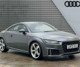 AUDI TT 2.0 TFSI 40 S LINE S TRONIC EURO 6 (START/STOP) 3DR