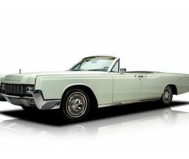 LINCOLN CONTINENTAL LINCOLN CONTINENTAL