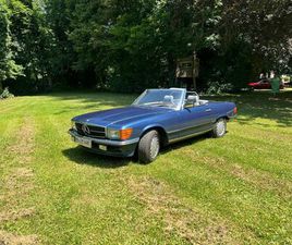 MERCEDES SL 300 SL W107 300SL