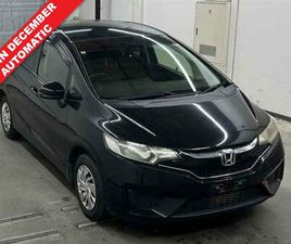 HONDA FIT 2016 (T0) - 1.3 AUTOMATIC PETROL BLACK 5DR