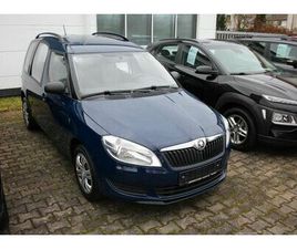 SKODA ROOMSTER SKODA ROOMSTER ACTIVE PLUS EDITION