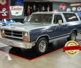 DODGE RAMCHARGER DODGE RAMCHARGER