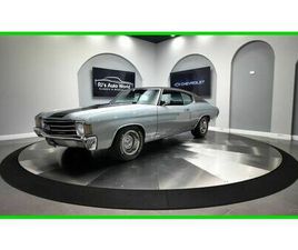 CHEVROLET CHEVELLE CHEVROLET CHEVELLE