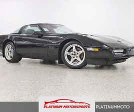 CORVETTE C4 ZR1 CHEVROLET CORVETTE