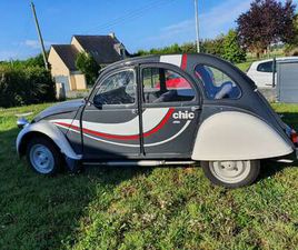 CITROEN 2CV 2 CV 6 SPECIAL