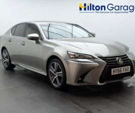 LEXUS GS GS 300H LEXUS GS 2.5 300H LUXURY SALOON 4DR PETROL HYBRID CVT EURO 6 (S/S) (223 PS) SALOON 2016, 53786 MILES, £16550 - 32976822 - EXCHANGEANDMART.CO.UK