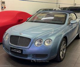 BENTLEY CONTINENTAL GTC CONTINENTAL GTC CABRIO 156.000KM