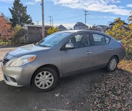 NISSAN VERSA 2013 NISSAN VERSA