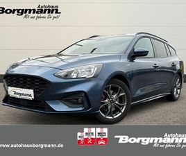 FORD FOCUS SW ST FORD FOCUS TURNIER ST-LINE X - LED - AHK - APPLE CARP