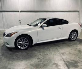 2012 INFINITI G G37X COUPE 2D