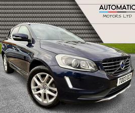 VOLVO XC60 D4 2.0 D4 SE LUX NAV AUTO EURO 6 (START/STOP) 5DR