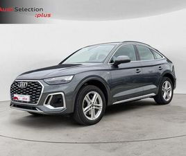 AUDI Q5 SPORTBACK 50 TFSI E S LINE 50 TFSI E QUATTRO-ULTRA 220 KW (299 CV)
