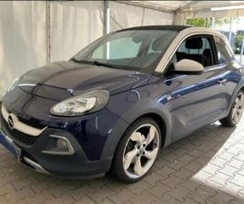 OPEL ADAM*1.0 TURBO ROCKS*2.HAND*SCHIEBEDACH*TÜV*