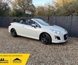 2014 PEUGEOT 308 2.0 HDI 163 ROLAND GARROS 2DR [SAT NAV] CONVERTIBLE DIESEL MANUAL