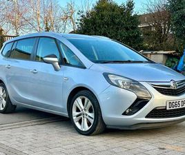 VAUXHALL ZAFIRA 1.4I TURBO SRI EURO 6 5DR