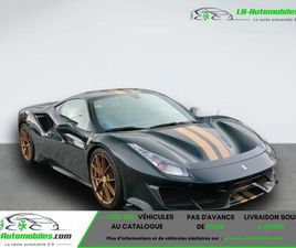 FERRARI 488 PISTA FERRARI 488 PISTA -TAILOR MADE-HISTORIC COLOR VERDE BRIT