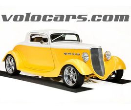 1933 FORD 3 WINDOW COUPE