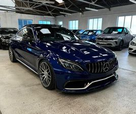 2017 MERCEDES-BENZ C-CLASS 4.0 C63 AMG S (510PS) (PREMIUM)(START/STOP) COUPE 2D SPEEDSHIFT MCT