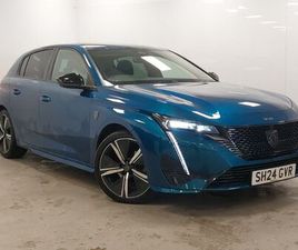PEUGEOT 308 GT 2024 PEUGEOT 308 1.2 PURETECH GT (130PS) (START/STOP) EAT8