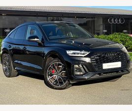 AUDI Q5 SPORTBACK 2.0 TFSI 45 EDITION 1 SPORTBACK S TRONIC QUATTRO EURO 6 (START/STOP) 5DR