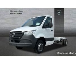MERCEDES SPRINTER 515 MERCEDES-BENZ SPRINTER SPRINTER 515 CDI CHASIS CABINA PRO MEDIO