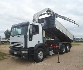 EUROTECH 260E31 RIBALTABILE CON GRU