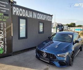 MERCEDES-BENZ CLA SHOOTING BRAKE MERCEDES-AMG CLA 45 S .PANORAMA.360° KAMERA.VIRTUA