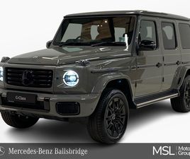 MERCEDES CLASSE G G 580 G 580 WITH EQ TECHNOLOGY | AVAILABLE FOR IMMEDIATE DELIVERY