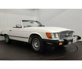 MERCEDES CLASSE S 380 SE 1981 MERCEDES 380 SE BLANC AUTOMATIQUE, 3 VITESSES CONDUI...