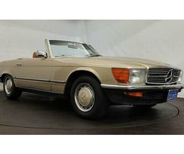 MERCEDES SL 1972 MERCEDES SL CLASS BEIGE AUTOMATIQUE, 3 VITESSES COND...