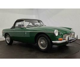 1971 MG B CABRIOLET A VENDRE
