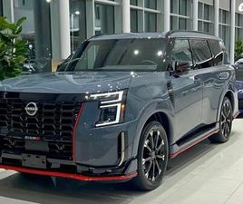 NISSAN ARMADA PLATINUM RESERVE אוט׳ 3.5 (425 כ״ס)