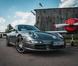 PORSCHE 911 CARRERA S 3.8 TIPTRONIC S PO KOMPLETNOM SERVISE. P