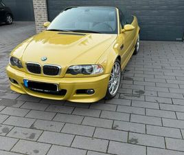BMW SERIE 3 CABRIO M3 BMW E46 M3 CABRIO