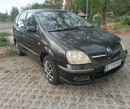 NISSAN ALMERA TINO НИСАН АЛМЕРА ТИНО ГР. КАРЛОВО • OLX.BG