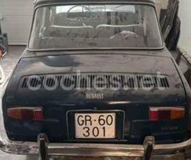 RENAULT R18 RENAULT R18