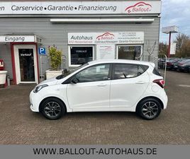 HYUNDAI I10 YES!*1.HAND*KLIMA*TEMPO*LKZ*SHZ*EURO6*BT*