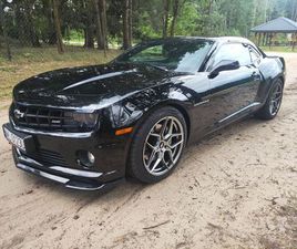 CHEVROLET CAMARO 2SS V8 LS3 MANUAL BC RACING MAXTON DESIGN K&N LPG KRAWCOWIZNA • OLX.PL