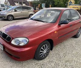DAEWOO LANOS DAEWOO LANOS 1.3 S AZONNAL ELVIHETŐ.SOK MŰSZAKI