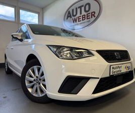SEAT IBIZA 1.0 TGI*STYLE*KLIMA*NAVI*BT*APPLE CAR*LM*