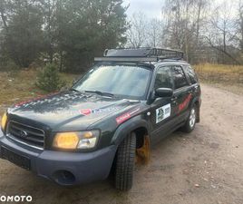 SUBARU FORESTER 2.0 X TREND